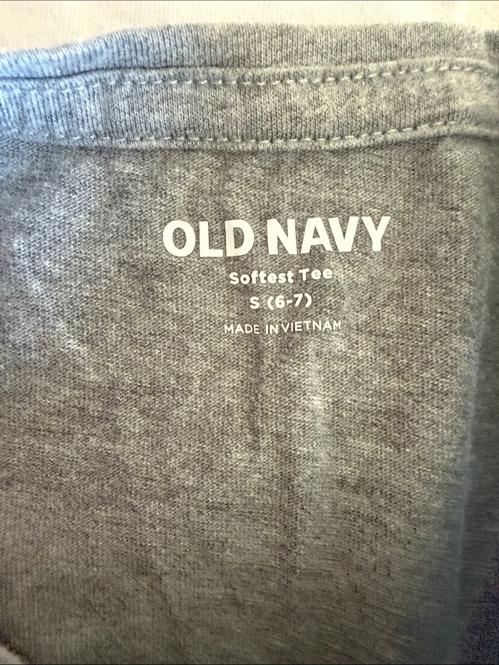 Old Navy Girls' Short-Sleeve Tee Set - White, Gray & Navy Floral